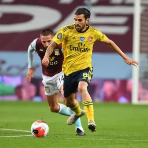 Dani Ceballos Breaks Past Conor Hourihane: Aston Villa vs. Arsenal, Premier League 2019-2020
