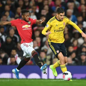 Dani Ceballos Breaks Past Fred: Manchester United vs. Arsenal, Premier League 2019-20