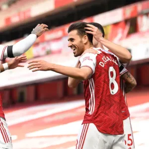 Dani Ceballos Disallowed Goal: Arsenal vs Fulham, Emirates Stadium, April 2021 (Behind Closed Doors)