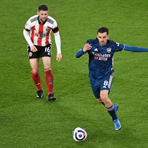 Dani Ceballos Drives Past Oliver Norwood: Sheffield United vs. Arsenal, Premier League 2020-21