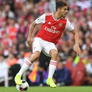 Dani Ceballos Faces Off: Arsenal vs. Tottenham's Intense Rivalry in the Premier League