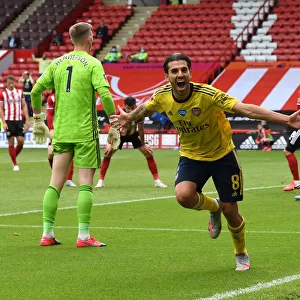 Dani Ceballos Scores Arsenal's Second Goal: FA Cup Quarterfinal Victory Over Sheffield United