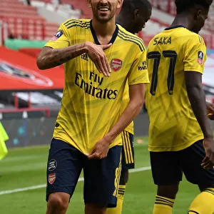 Dani Ceballos Scores Arsenal's Second Goal: Sheffield United vs Arsenal, FA Cup Quarterfinal
