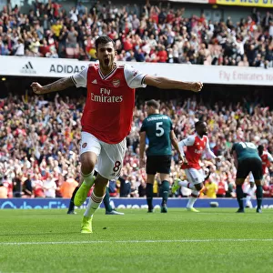 Dani Ceballos Scores and Celebrates His Second Stunner for Arsenal Against Burnley (2019-20 Premier League)