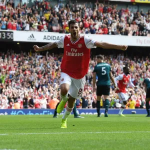 Dani Ceballos Scores and Celebrates His Second Stunner for Arsenal Against Burnley (2019-20 Premier League) Dani Ceballos Scores and Celebrates His Second Stunner for Arsenal Against Burnley (2019-20 Premier League)