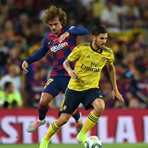 Dani Ceballos vs Antoine Griezmann: FC Barcelona vs Arsenal Pre-Season Clash, 2019