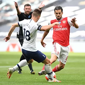 Dani Ceballos vs. Giovani Lo Celso: Battle in the Premier League Clash Between Tottenham and Arsenal