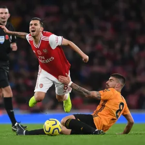 Dani Ceballos vs. Ruben Neves: A Premier League Showdown at Emirates Stadium Dani Ceballos vs. Ruben Neves: A Premier League Showdown at Emirates Stadium