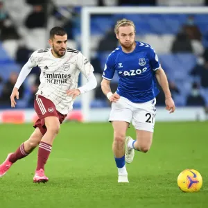 Dani Ceballos vs Tom Davies: Battle at Goodison Park - Everton vs Arsenal, Premier League 2020-21