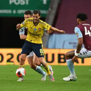 Dani Ceballos vs. Tyrone Mings: Battle at Villa Park - Aston Villa vs. Arsenal FC, Premier League 2019-2020