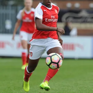 Danielle Carter (Arsenal Ladies). Arsenal Ladies 10: 0 Tottenham Hotspur Ladies