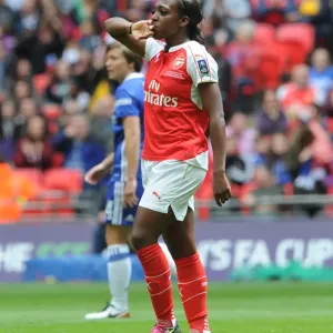 Danielle Carter Scores the FA Cup-Winning Goal: Arsenal Ladies Triumph over Chelsea Ladies (2016) Danielle Carter Scores the FA Cup-Winning Goal: Arsenal Ladies Triumph over Chelsea Ladies (2016)