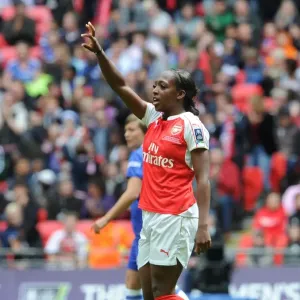Danielle Carter Scores the Winning Goal: Arsenal Ladies Clinch FA Cup Title Against Chelsea Ladies (2016) Danielle Carter Scores the Winning Goal: Arsenal Ladies Clinch FA Cup Title Against Chelsea Ladies (2016)