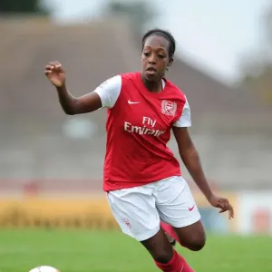 Danielle Carter's Six-Goal Blitz: Arsenal Women's UEFA Champions League Dominance over Bobruichanka Danielle Carter's Six-Goal Blitz: Arsenal Women's UEFA Champions League Dominance over Bobruichanka