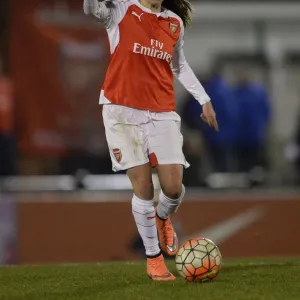 Danielle van de Donk: In Action for Arsenal Ladies Against Reading FC Women, WSL 1 (2016) Danielle van de Donk: In Action for Arsenal Ladies Against Reading FC Women, WSL 1 (2016)