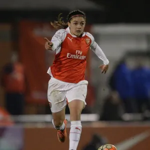 Danielle van de Donk in Action: Arsenal Ladies vs. Reading FC Women Danielle van de Donk in Action: Arsenal Ladies vs. Reading FC Women