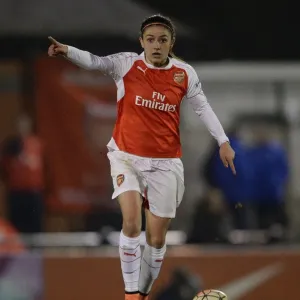 Danielle van de Donk in Action: Arsenal Ladies vs. Reading FC Women (WSL 1, 2016) Danielle van de Donk in Action: Arsenal Ladies vs. Reading FC Women (WSL 1, 2016)