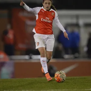 Danielle van de Donk in Action for Arsenal Ladies vs. Reading FC Women, WSL 1 (March 2016) Danielle van de Donk in Action for Arsenal Ladies vs. Reading FC Women, WSL 1 (March 2016)