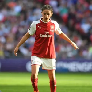Danielle van Donk in Action at the Arsenal Women vs. Chelsea Ladies FA Cup Final Danielle van Donk in Action at the Arsenal Women vs. Chelsea Ladies FA Cup Final