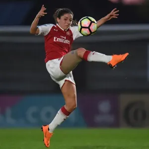 Danielle van de Donk in Action for Arsenal Women vs Reading Ladies, WSL (Women's Super League) Danielle van de Donk in Action for Arsenal Women vs Reading Ladies, WSL (Women's Super League)