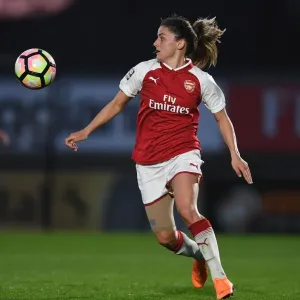 Danielle van de Donk in Action: Arsenal Women vs Reading Ladies (2018), WSL Danielle van de Donk in Action: Arsenal Women vs Reading Ladies (2018), WSL