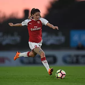 Danielle van de Donk in Action: Arsenal Women's Super League Showdown Against Reading Ladies
