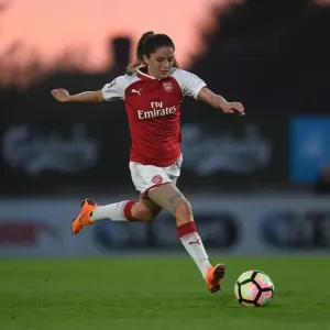 Danielle van de Donk in Action: Arsenal Women's Super League Showdown Against Reading Ladies Danielle van de Donk in Action: Arsenal Women's Super League Showdown Against Reading Ladies