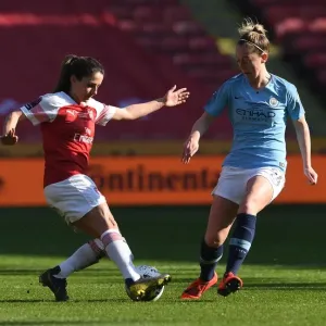 Danielle van de Donk (Arsenal) Keira Walsh (Man City)