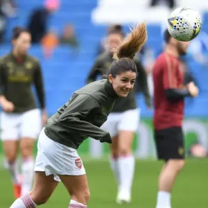 Danielle van de Donk: Arsenal Women Ready for Battle at Brighton & Hove Albion Danielle van de Donk: Arsenal Women Ready for Battle at Brighton & Hove Albion