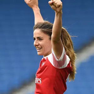 Danielle van de Donk: Arsenal's FA WSL Title-Winning Celebration at Brighton