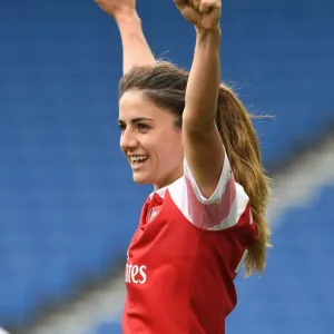 Danielle van de Donk: Arsenal's FA WSL Title-Winning Celebration at Brighton Danielle van de Donk: Arsenal's FA WSL Title-Winning Celebration at Brighton