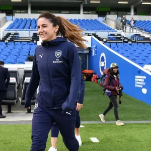 Danielle van de Donk: Arsenal's Warrior Ready for Battle against Brighton & Hove Albion Danielle van de Donk: Arsenal's Warrior Ready for Battle against Brighton & Hove Albion