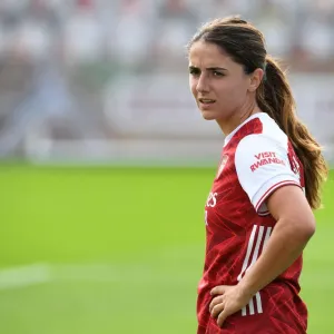 Danielle van de Donk Reacts After Arsenal Women's FA WSL Match vs. Reading Women