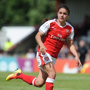 Danielle van de Donk Scores Duo for Arsenal in 2:0 WSL Division One Victory over Notts County (10/7/16)