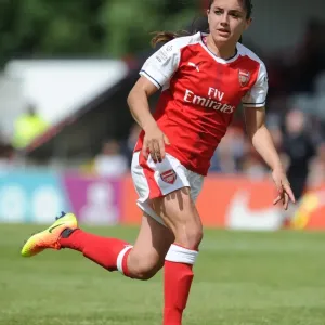 Danielle van de Donk marque un duo pour Arsenal dans une victoire 2:0 de la Ligue WSL Division One sur Notts County (10/7/16).