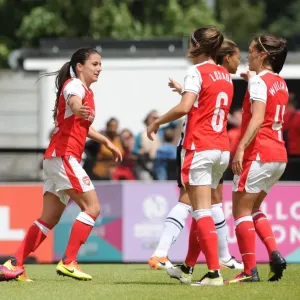 Danielle van de Donk Scores First Goal: Arsenal's 2-0 WSL Division One Victory over Notts County Danielle van de Donk Scores First Goal: Arsenal's 2-0 WSL Division One Victory over Notts County