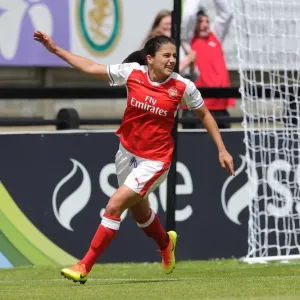 Danielle van de Donk Scores First Goal: Arsenal's Victory Over Notts County in WSL Division One Danielle van de Donk Scores First Goal: Arsenal's Victory Over Notts County in WSL Division One
