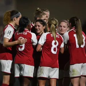 Danielle van de Donk Scores Third Goal for Arsenal Women Against Reading Ladies Danielle van de Donk Scores Third Goal for Arsenal Women Against Reading Ladies