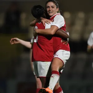 Danielle van de Donk Scores Third Goal: Arsenal Women vs Reading Ladies, WSL (2018) Danielle van de Donk Scores Third Goal: Arsenal Women vs Reading Ladies, WSL (2018)