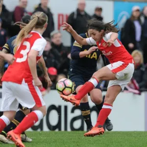 Danielle van de Donk Scores Hat-Trick: Arsenal Ladies Crush Tottenham Hotspur Ladies in FA Cup