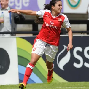 Danielle van de Donk Scores the Opener: Arsenal Ladies Triumph Over Notts County (WSL Division One, Meadow Park, 10/7/16) Danielle van de Donk Scores the Opener: Arsenal Ladies Triumph Over Notts County (WSL Division One, Meadow Park, 10/7/16)