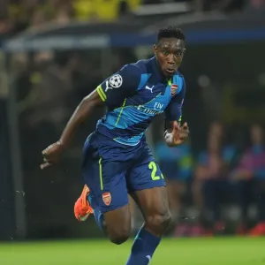Danny Welbeck in Action: Arsenal vs. Borussia Dortmund, UEFA Champions League (2014-15)