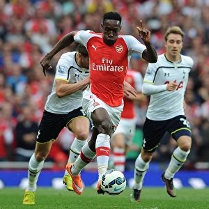 Danny Welbeck in Action: Arsenal vs. Tottenham, Premier League 2014-15