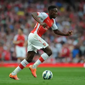 Danny Welbeck in Action: Arsenal vs. Tottenham, Premier League 2014-15
