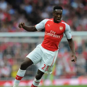 Danny Welbeck in Action: Arsenal vs. Tottenham, Premier League 2014-15