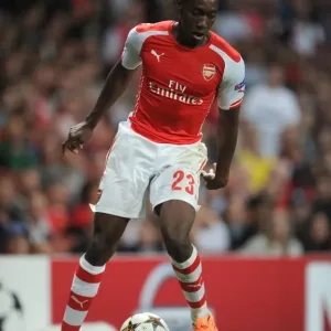 Danny Welbeck in Action: Arsenal vs. Galatasaray, UEFA Champions League, 2014 Danny Welbeck in Action: Arsenal vs. Galatasaray, UEFA Champions League, 2014