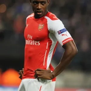 Danny Welbeck in Action: Arsenal vs. RSC Anderlecht, UEFA Champions League 2014-15, Brussels