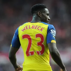 Danny Welbeck in Action: Arsenal vs. Sunderland, Premier League 2014/15
