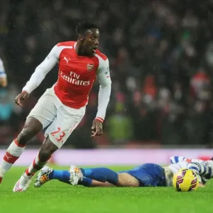 Danny Welbeck in Action: Arsenal vs. Queens Park Rangers, Premier League 2014-15 Danny Welbeck in Action: Arsenal vs. Queens Park Rangers, Premier League 2014-15