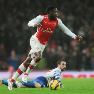 Danny Welbeck in Action: Arsenal vs. Queens Park Rangers, Premier League 2014-15 Danny Welbeck in Action: Arsenal vs. Queens Park Rangers, Premier League 2014-15